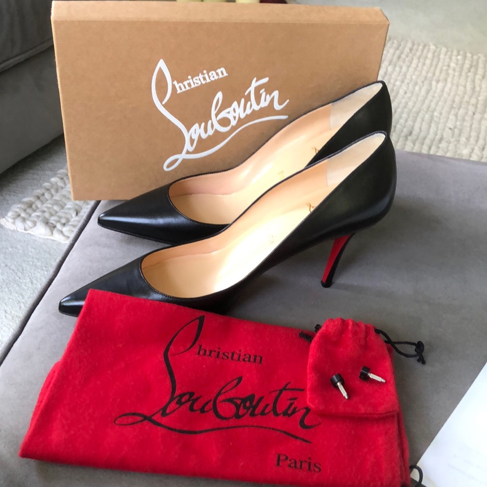 COPY - Christian Louboutin Apostrophy Size 40.5/10.5 US
